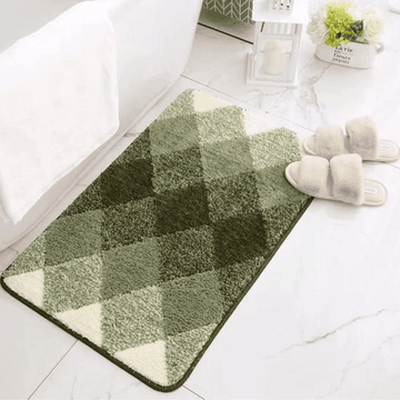tapis tricolore vert
