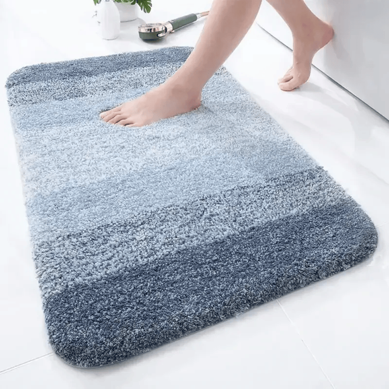 Tapis de bain degrade noir