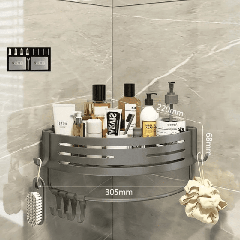etagere de douche 1 piece