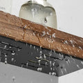 etagere de douche details