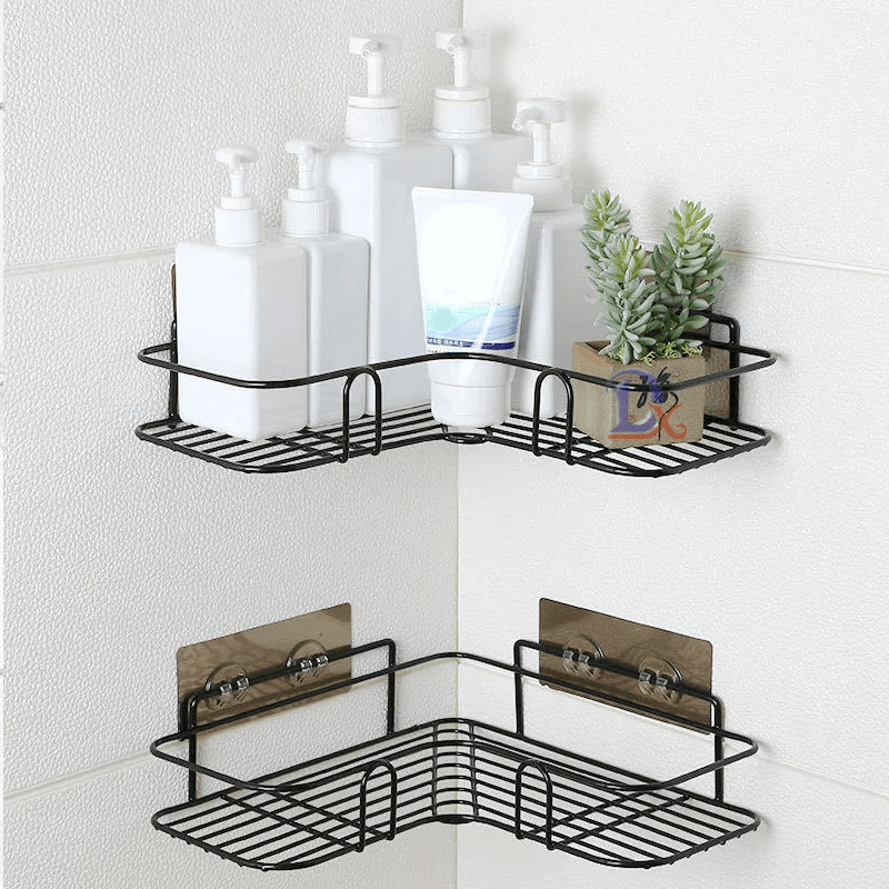 etagere de douche double
