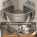etagere de douche solution sans percer