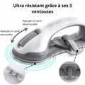 poignée de douche ventouse ultra résistante