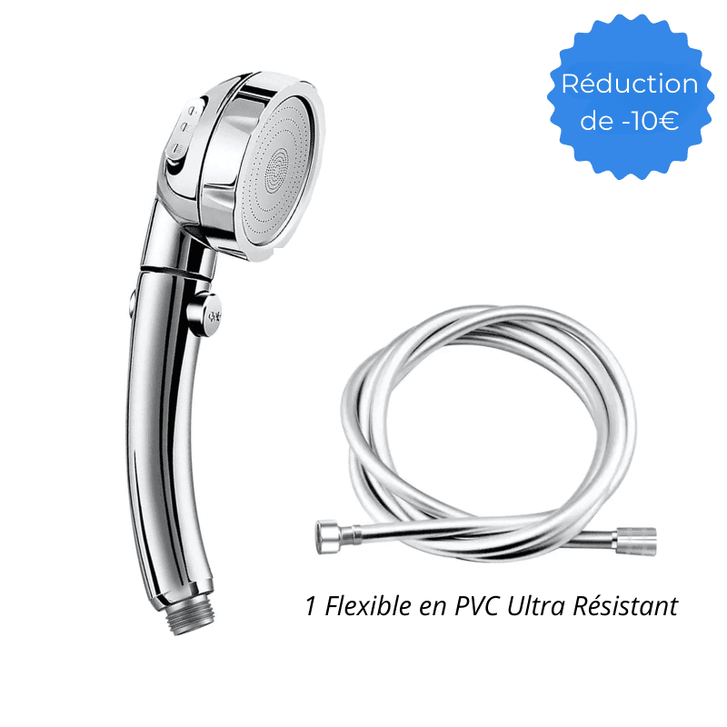 pommeau de douche économique pack