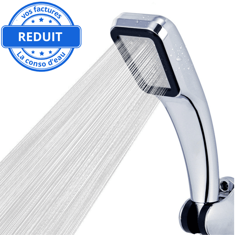 pommeau de douche haute pression