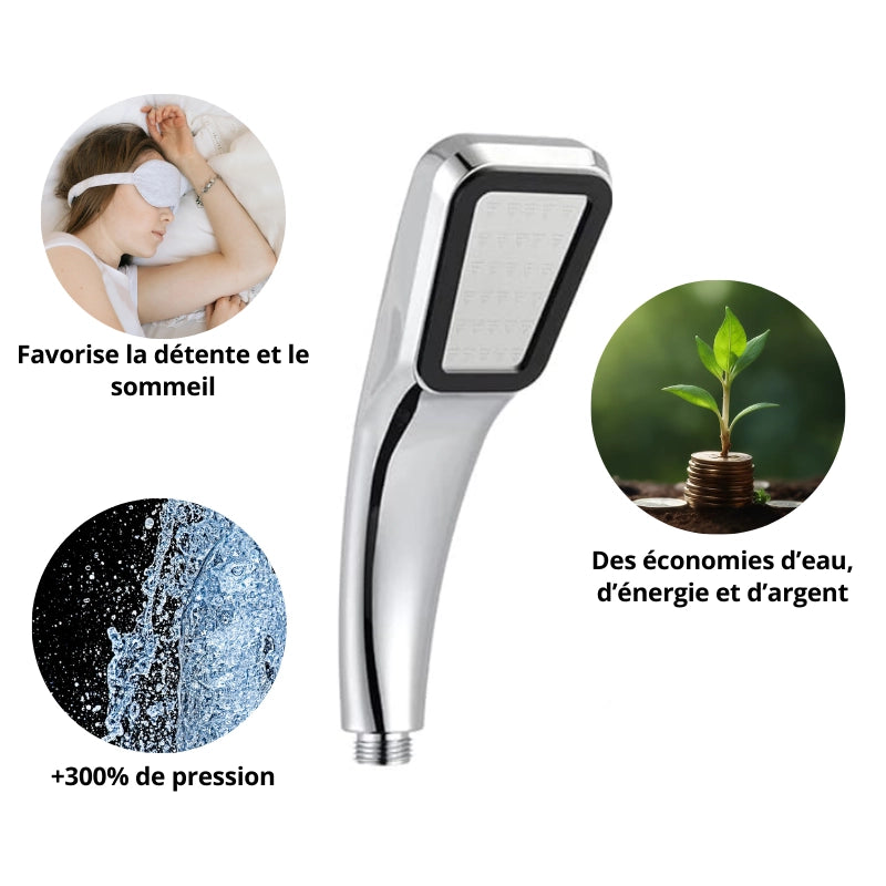 pommeau de douche haute pression