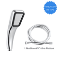 pommeau de douche haute pression avec flexible