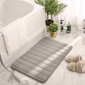 tapis absorbant gris