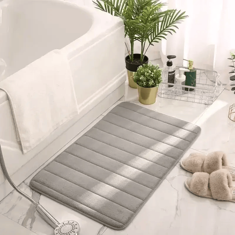tapis absorbant gris