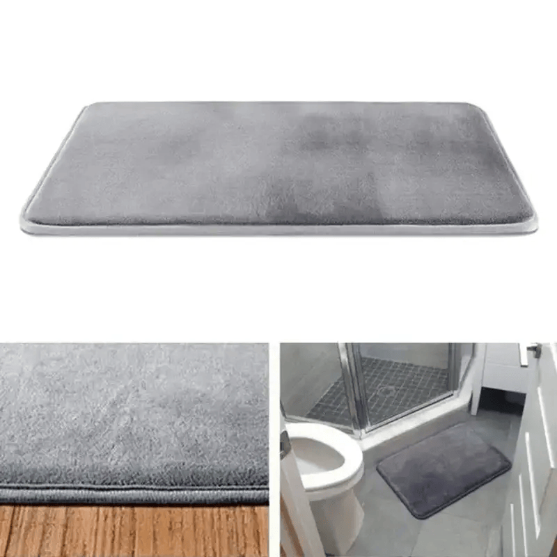 tapis antiderapant bleu
