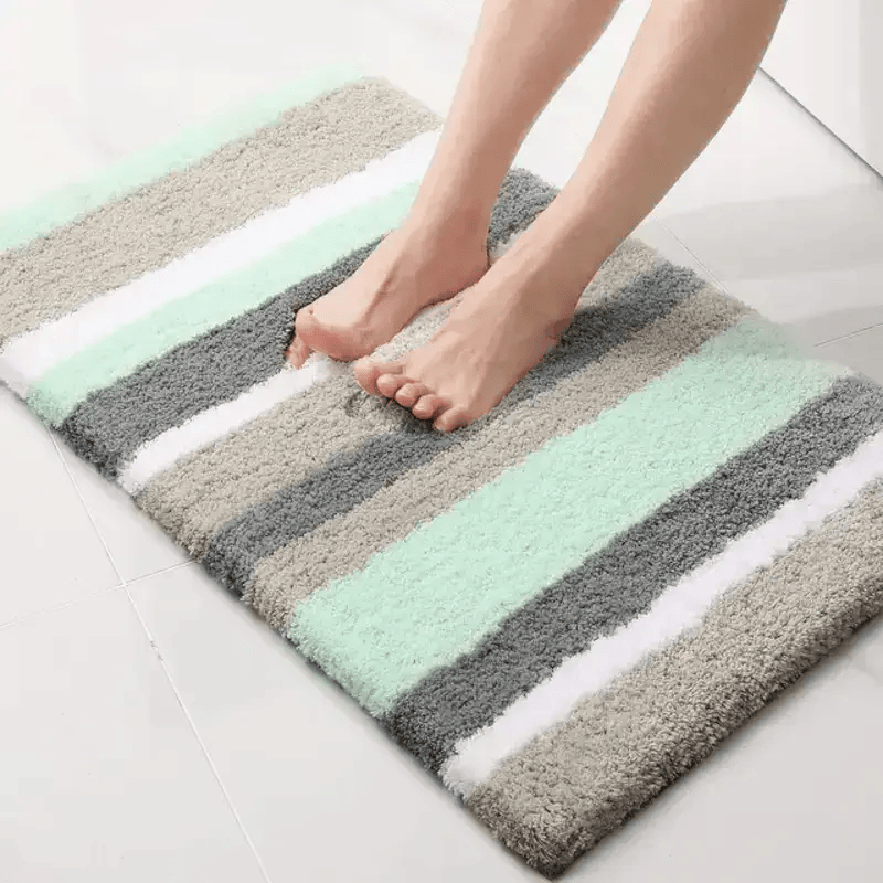 tapis peluche