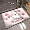 tapis de bain rabbit
