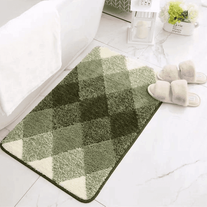 tapis tricolore vert