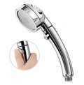 pommeau de douche economique bouton stop eau